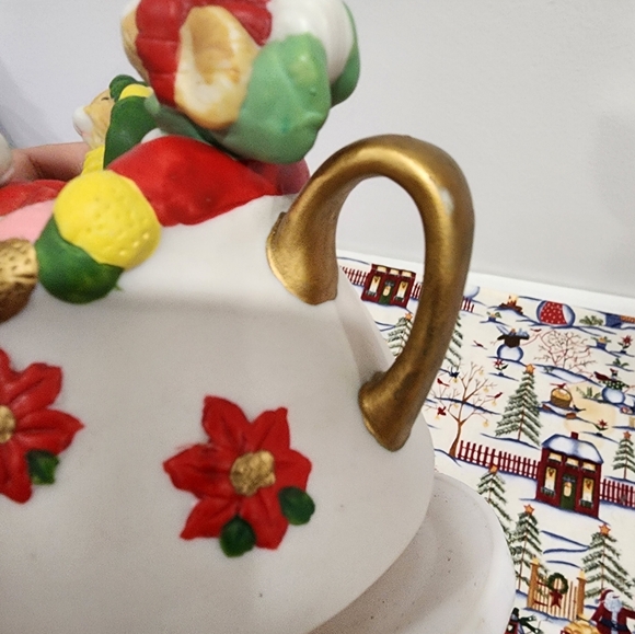 ๐139 House Of Lloyd Cup Of Good Cheer Musical Box Multicolor Ceramic 1992 - Picture 8 of 10